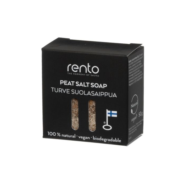 Rento Tvål med torvsalt