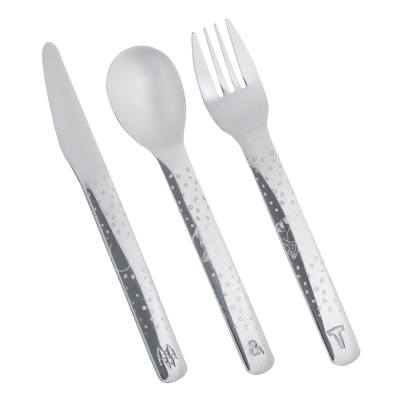 Vargen & thor PIPPI Barnbestick (9 delar) – LUPO-serien