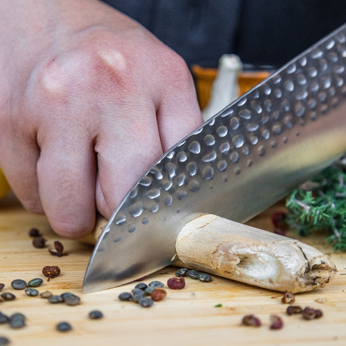 KOTAI Kökskniv — KOTAI Santoku+Presentförpackning