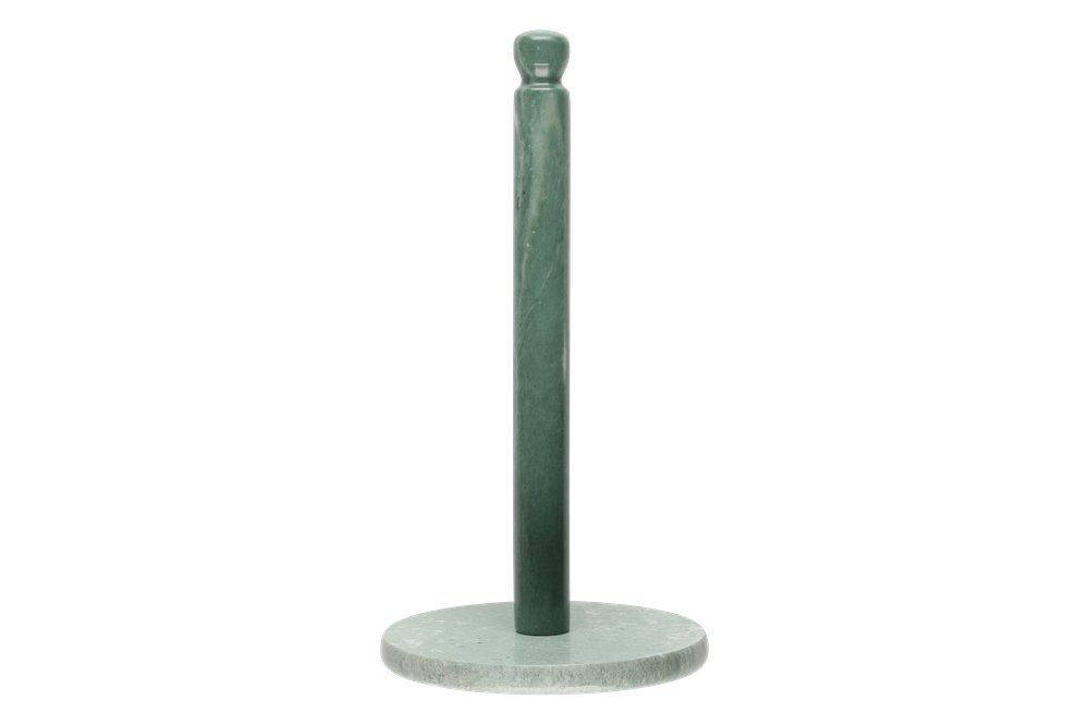 Maku Hushållspappersställ, marmor, grönt 33 cm