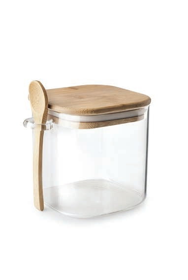 IBILI - 800 ml kaffe/sockerburk + sked