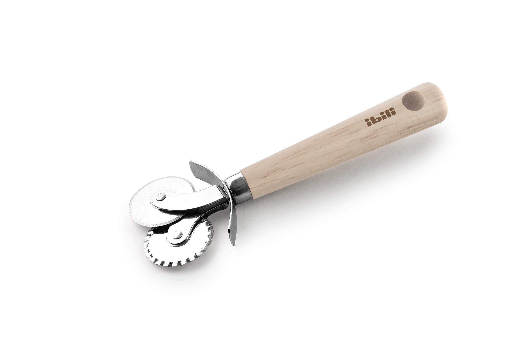 IBILI - Slät/lockigt dubbel Ravioli Cutter