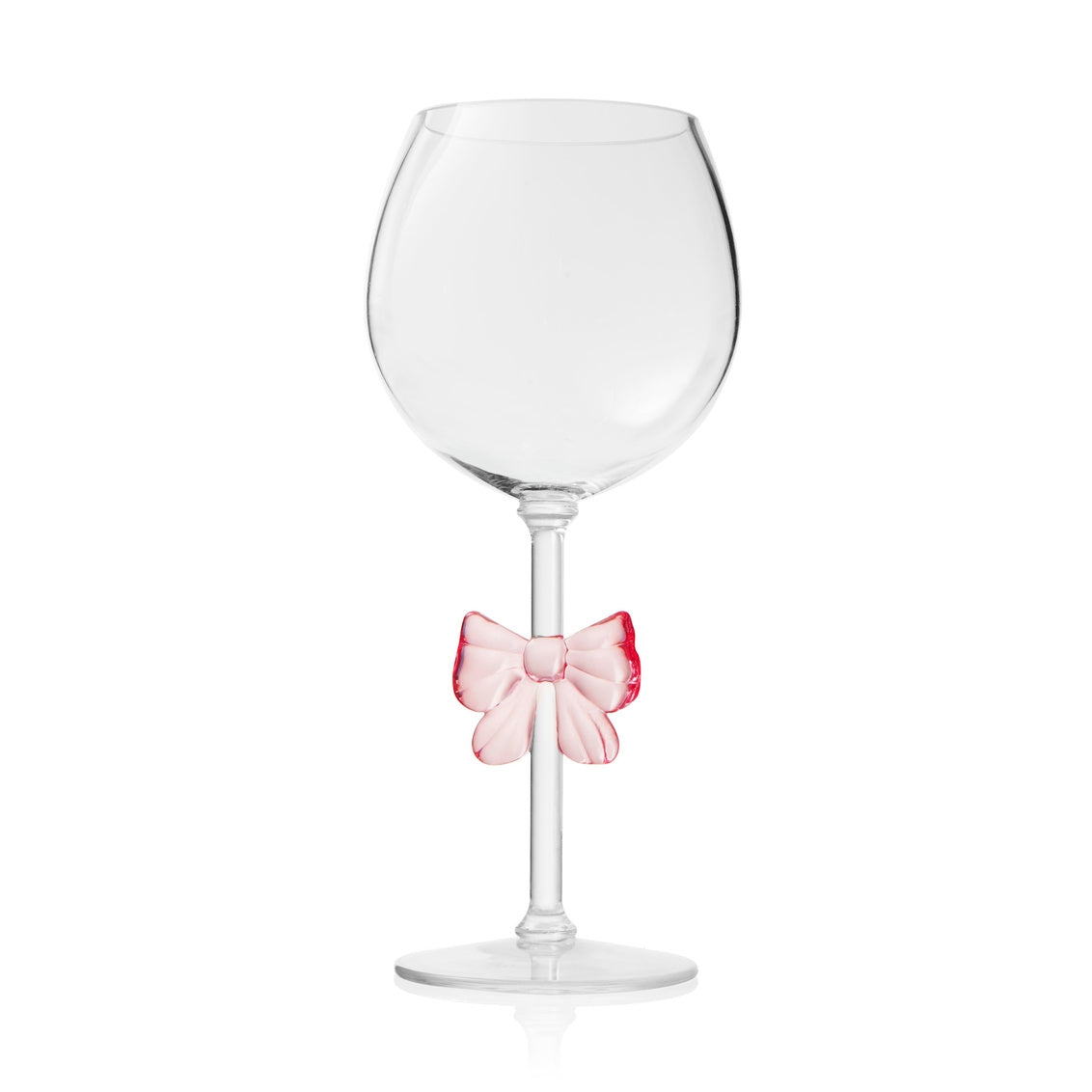 Godinger Coquette Rosa Rosett Akryl Vinglas