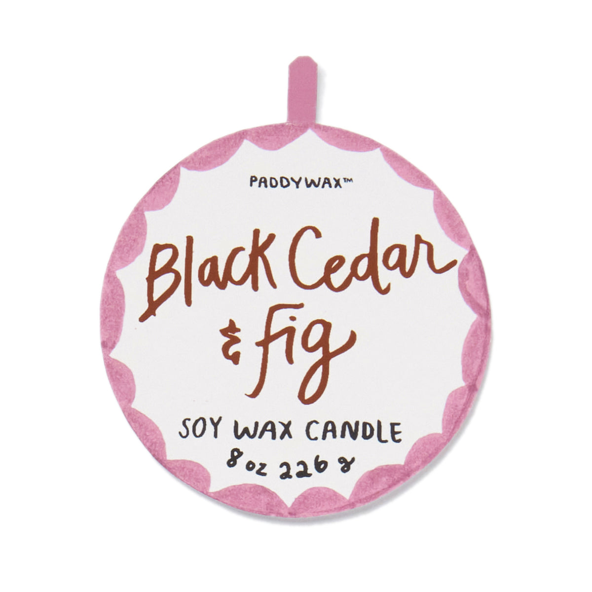 Doftljus Adopo, Tiger - Black Cedar & Fig
