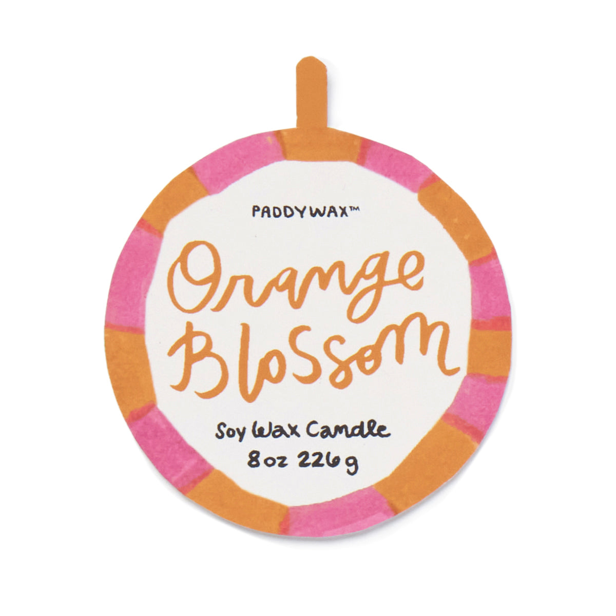 Doftljus Adopo , Sun - Orange Blossom