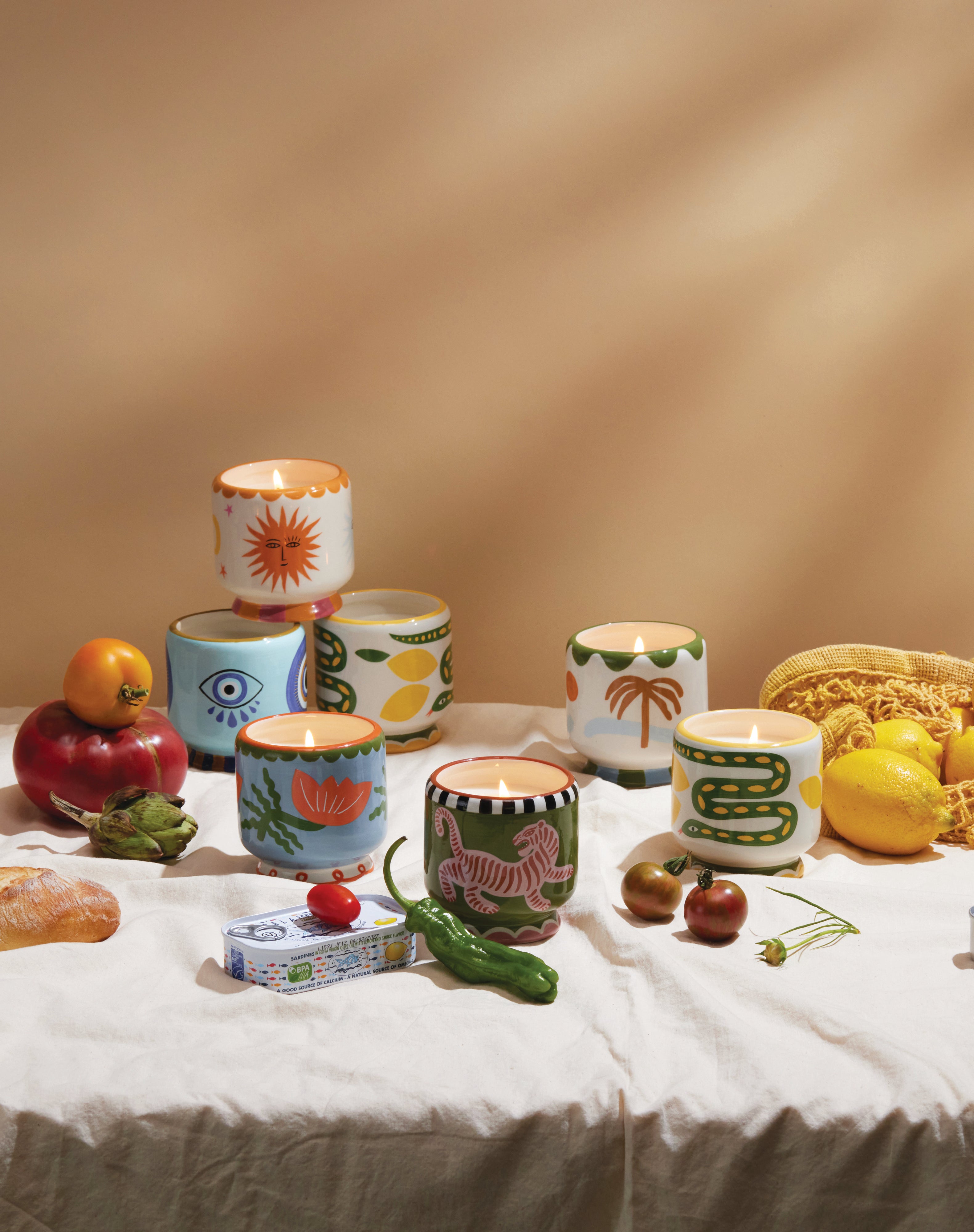 Doftljus Adopo , Sun - Orange Blossom