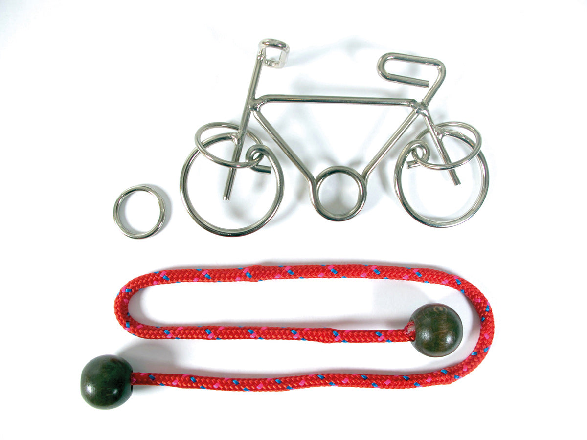 Pussel Metall Cykel