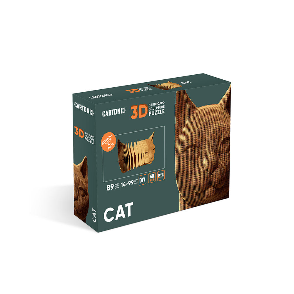 Cartonic 3D Pussel KATT