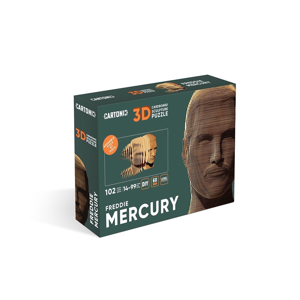 *Cartonic 3D Pussel FREDDIE