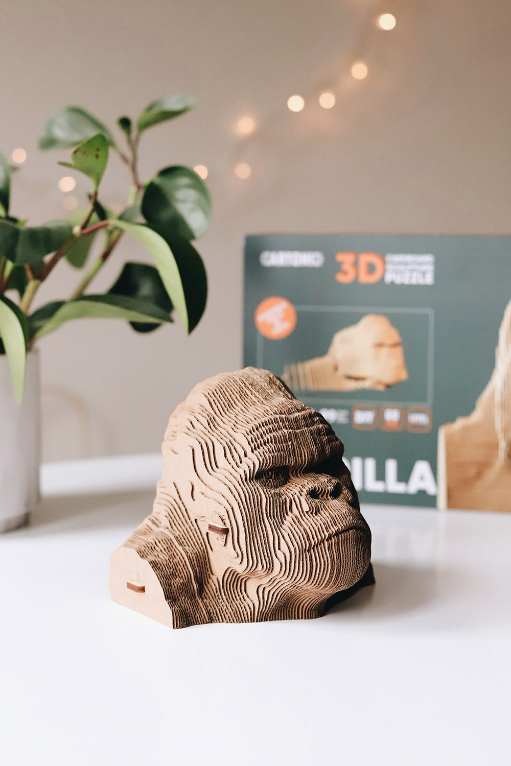 Cartonic 3D Pussel GORILLA