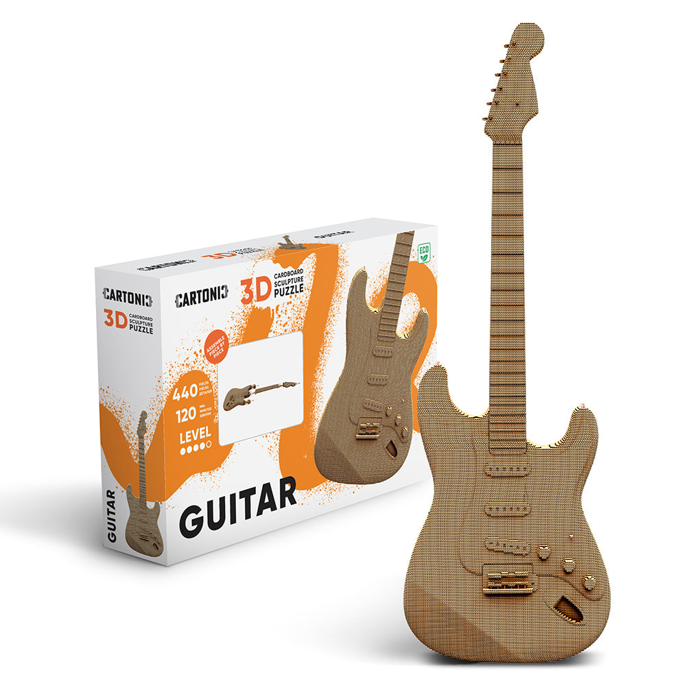 Cartonic 3D Pussel GITARR