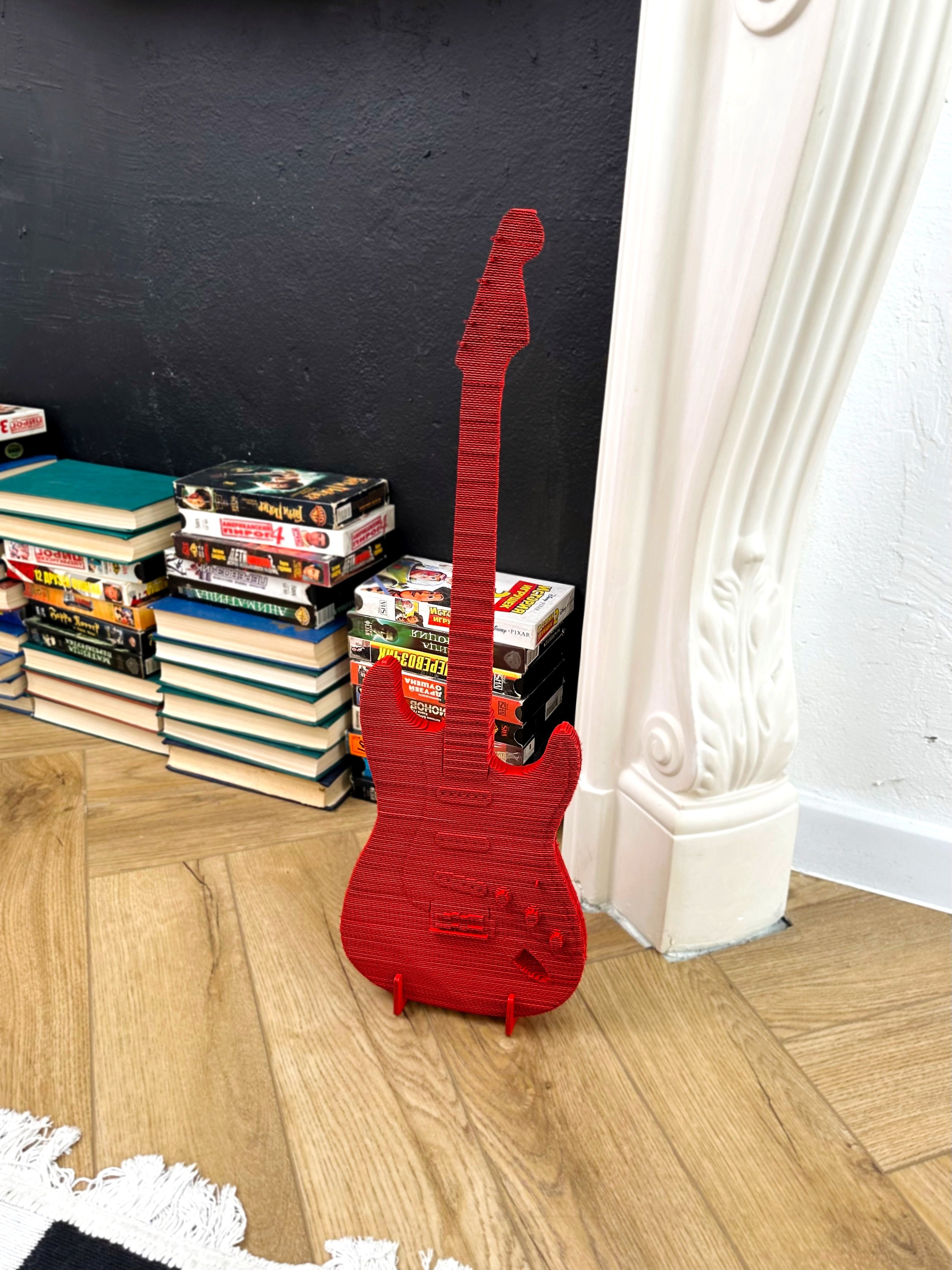 Cartonic 3D Pussel GITARR