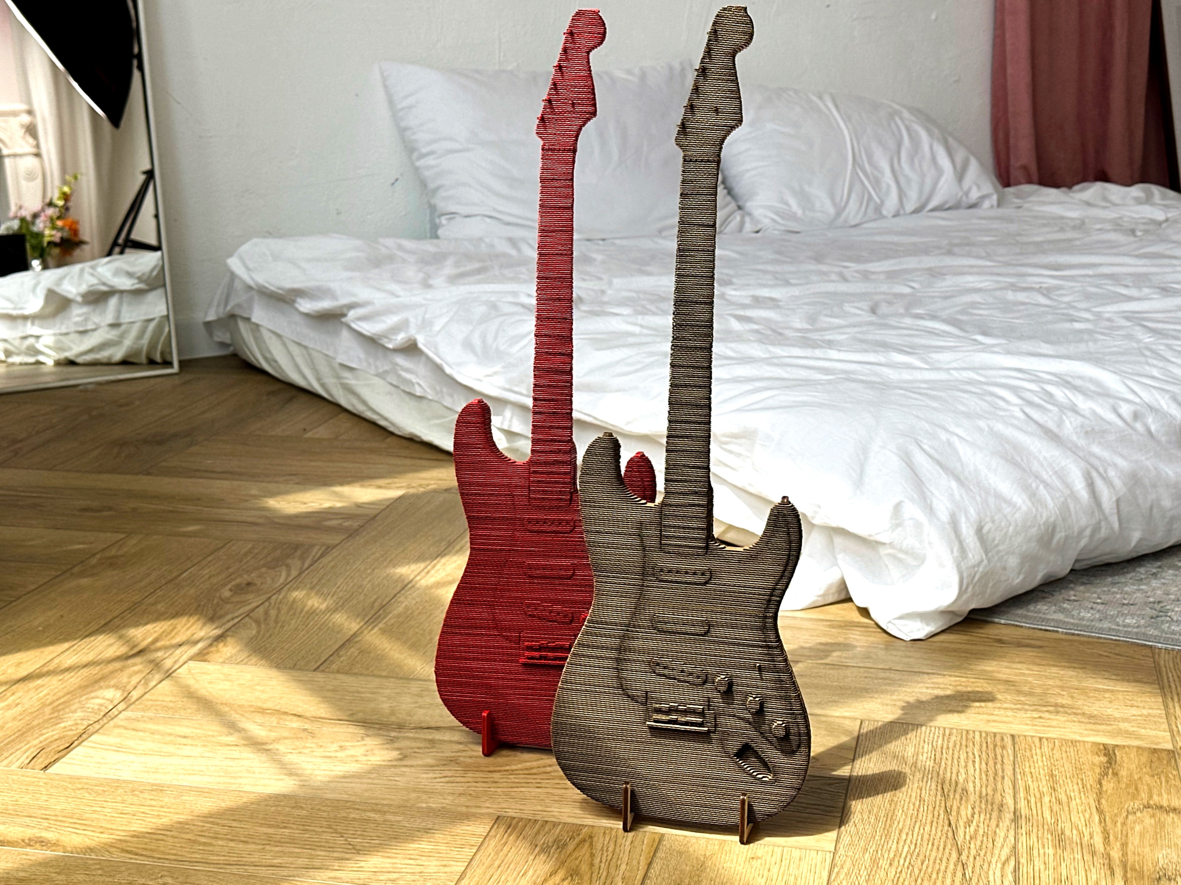 Cartonic 3D Pussel GITARR