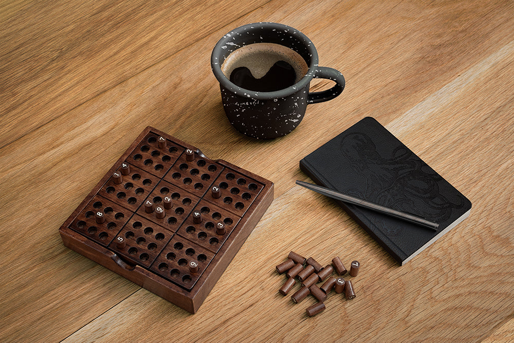 Träspel Sudoku