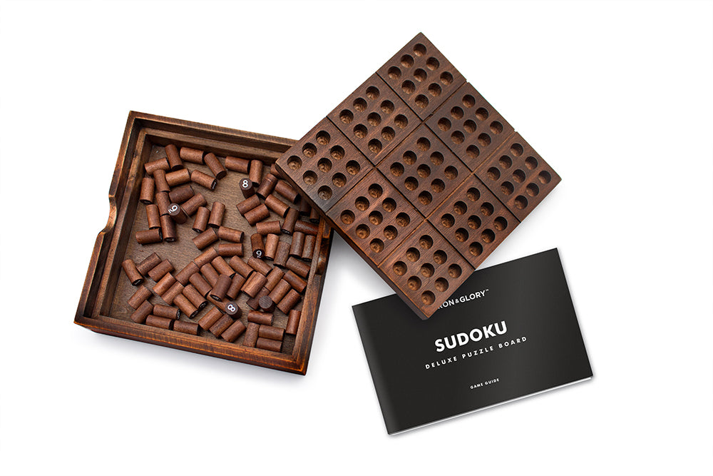 Träspel Sudoku