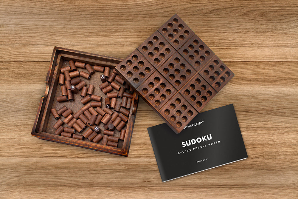 Träspel Sudoku