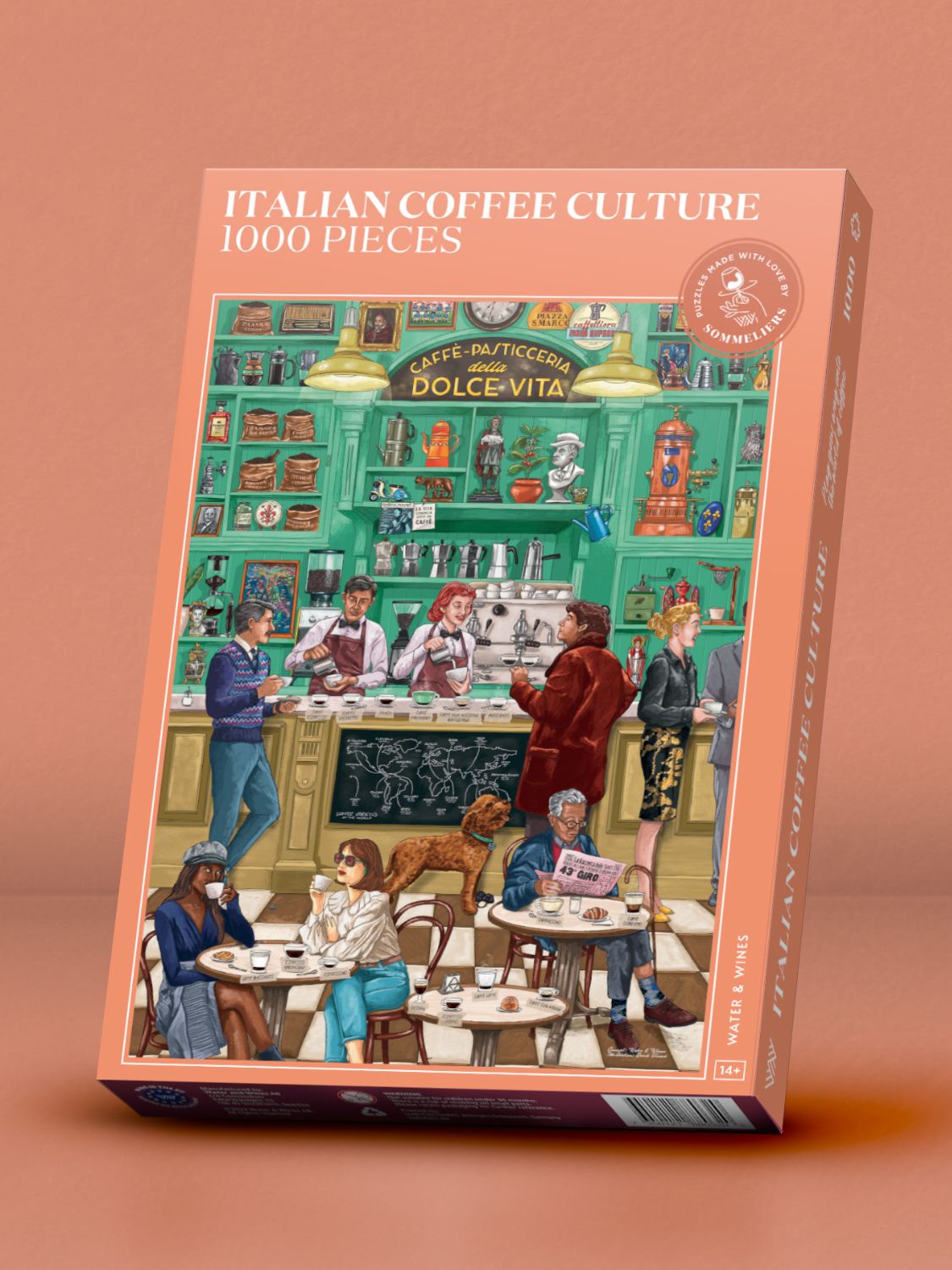 Kaffepussel - Italiensk Kaffekultur