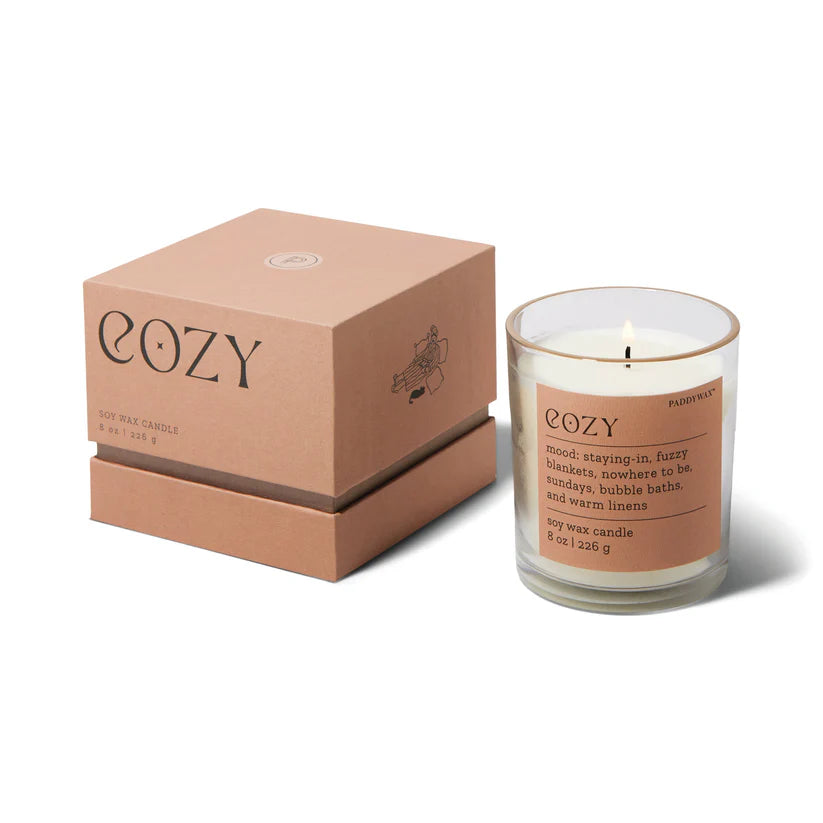 Doftljus Mood- Cozy , Cashmere & French Orris