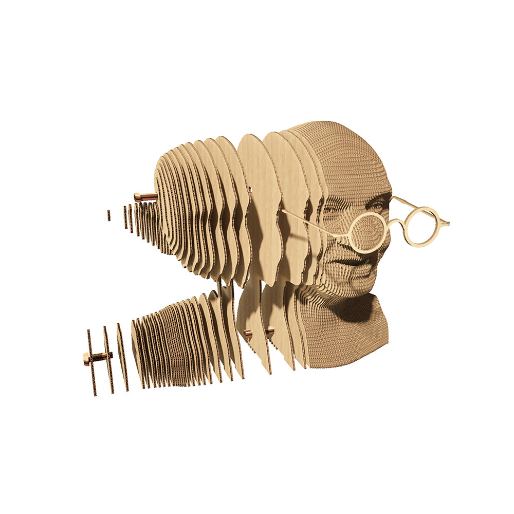 Cartonic 3D Pussel GANDHI