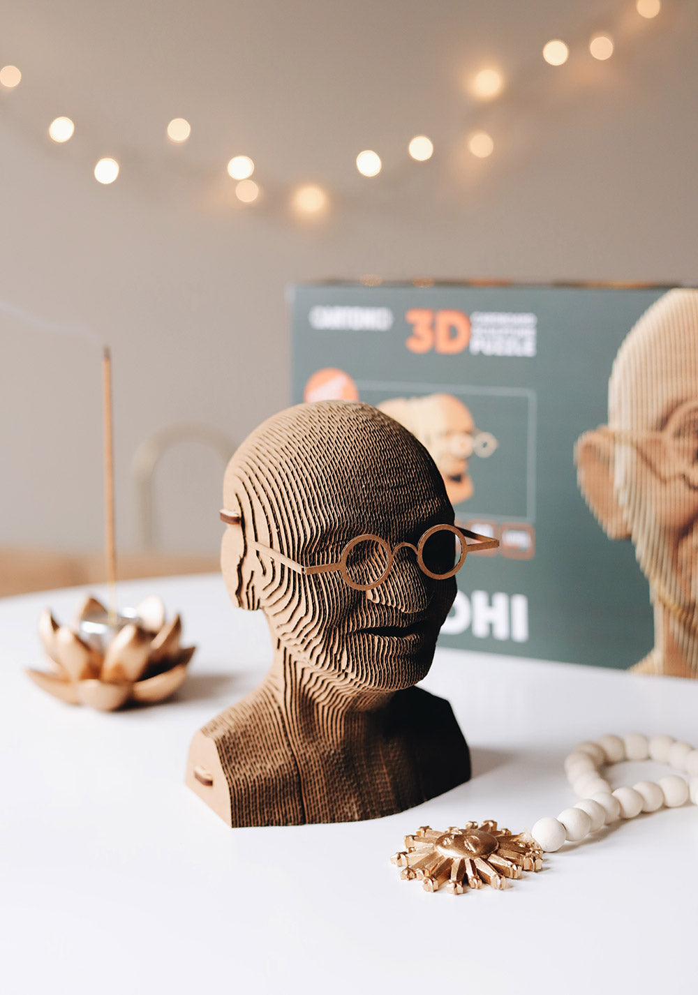 Cartonic 3D Pussel GANDHI