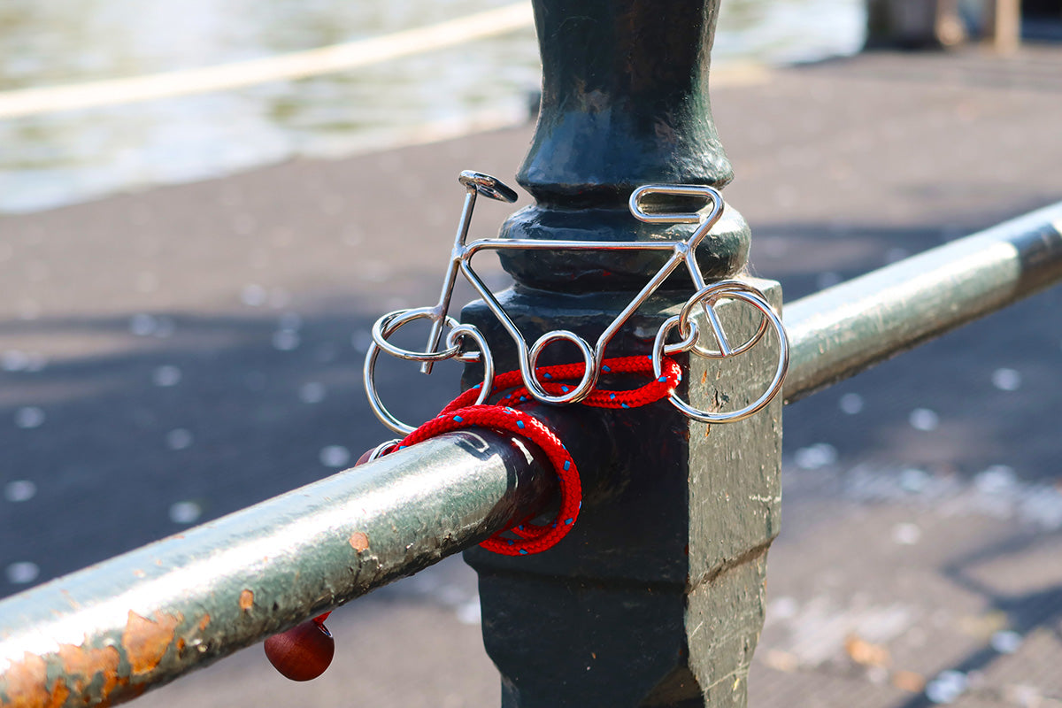 Pussel Metall Cykel