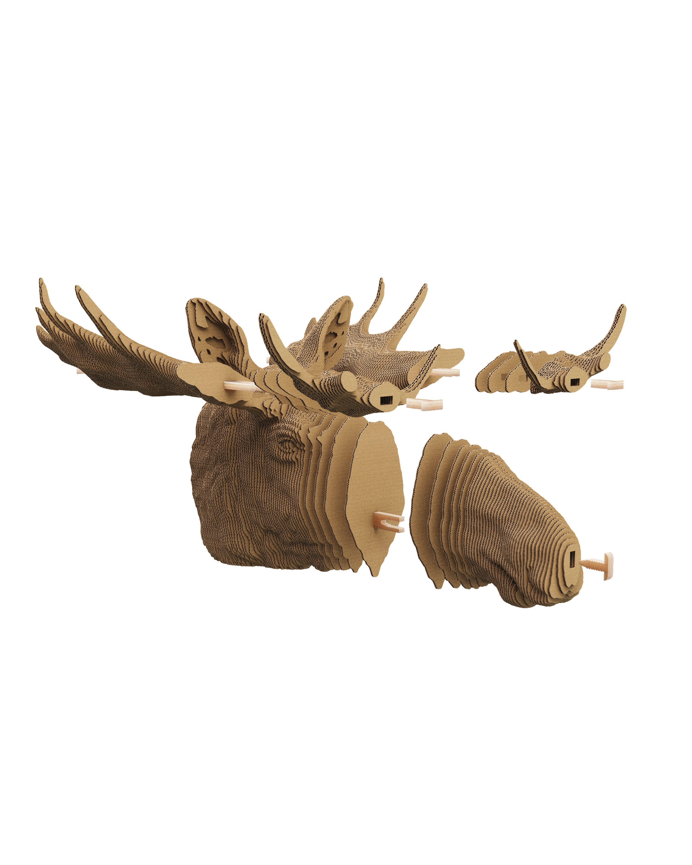 Cartonic 3D Pussel ÄLG