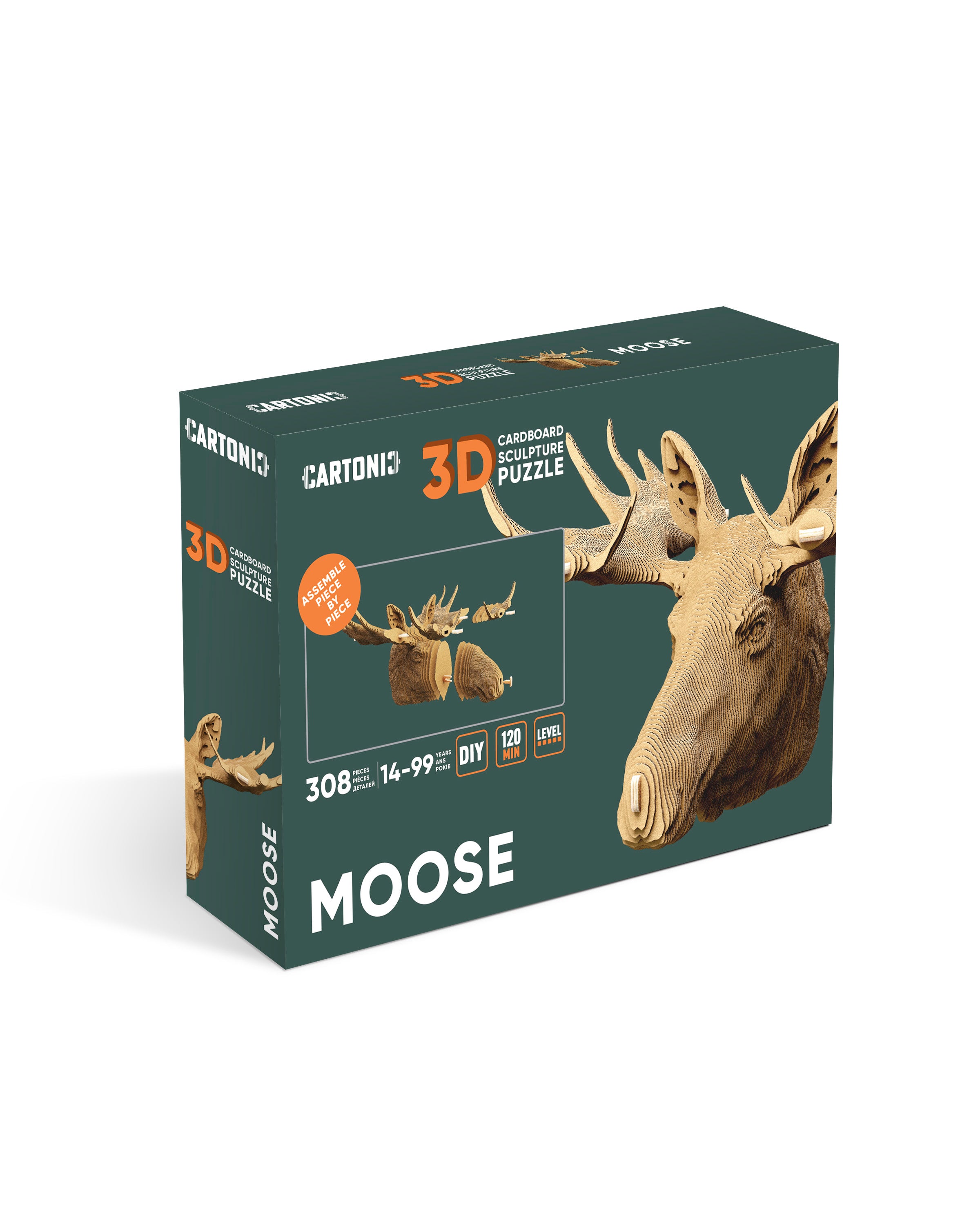 Cartonic 3D Pussel ÄLG