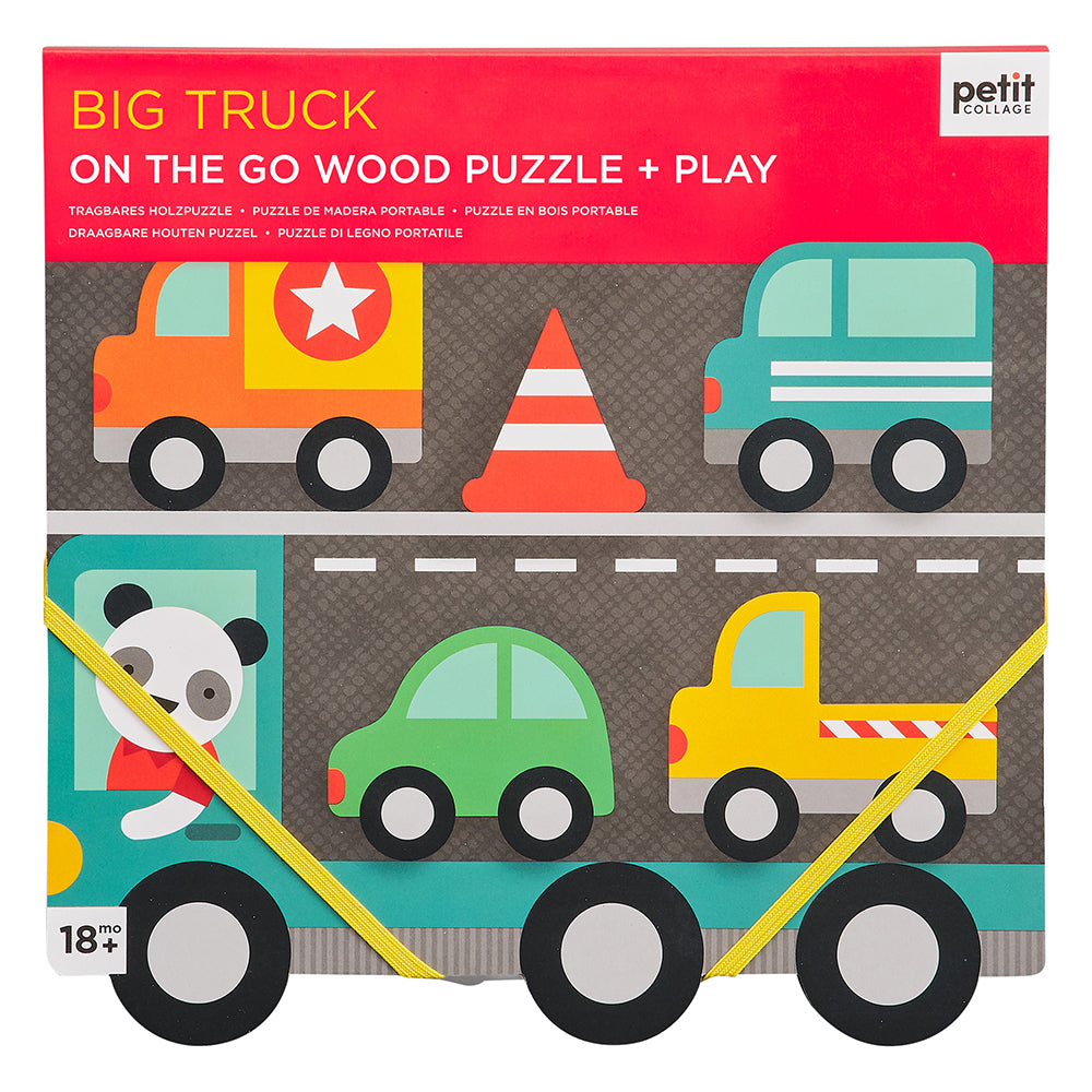 Pussel Chunky Big Truck
