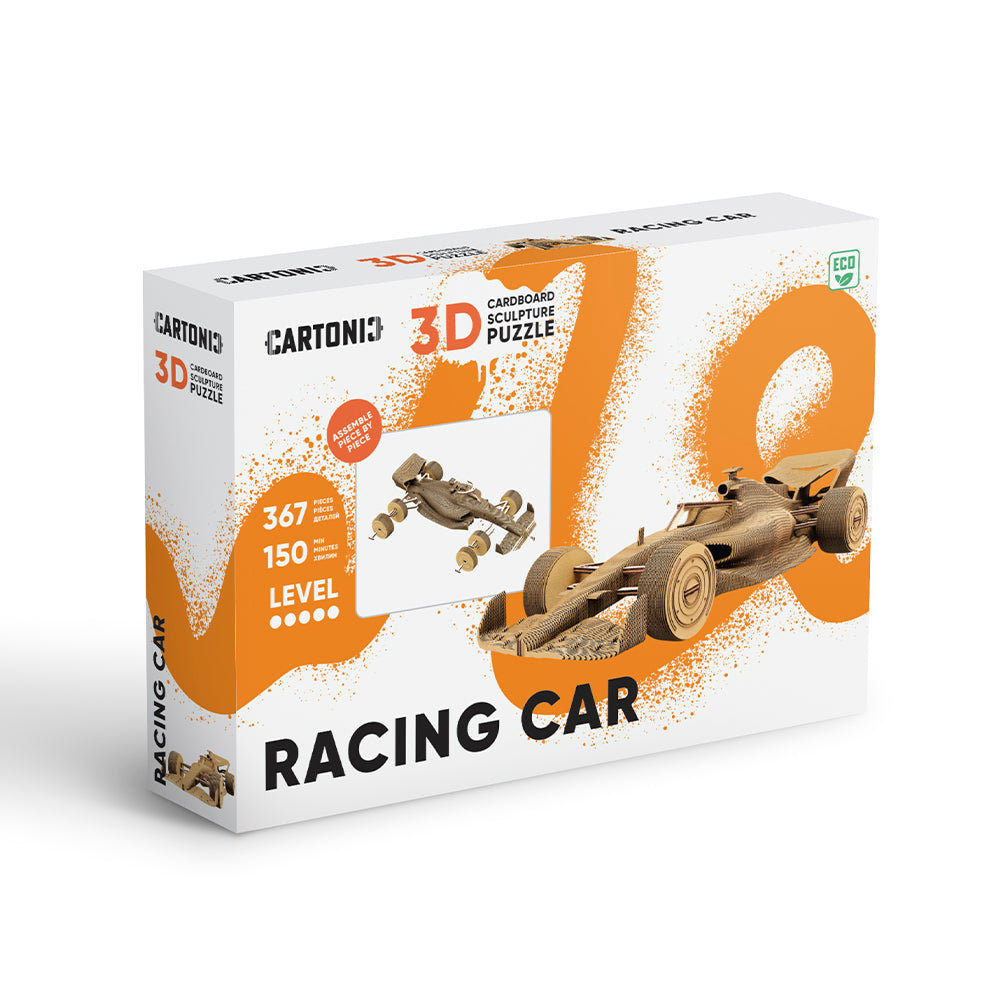 Cartonic 3D Pussel RACERBIL