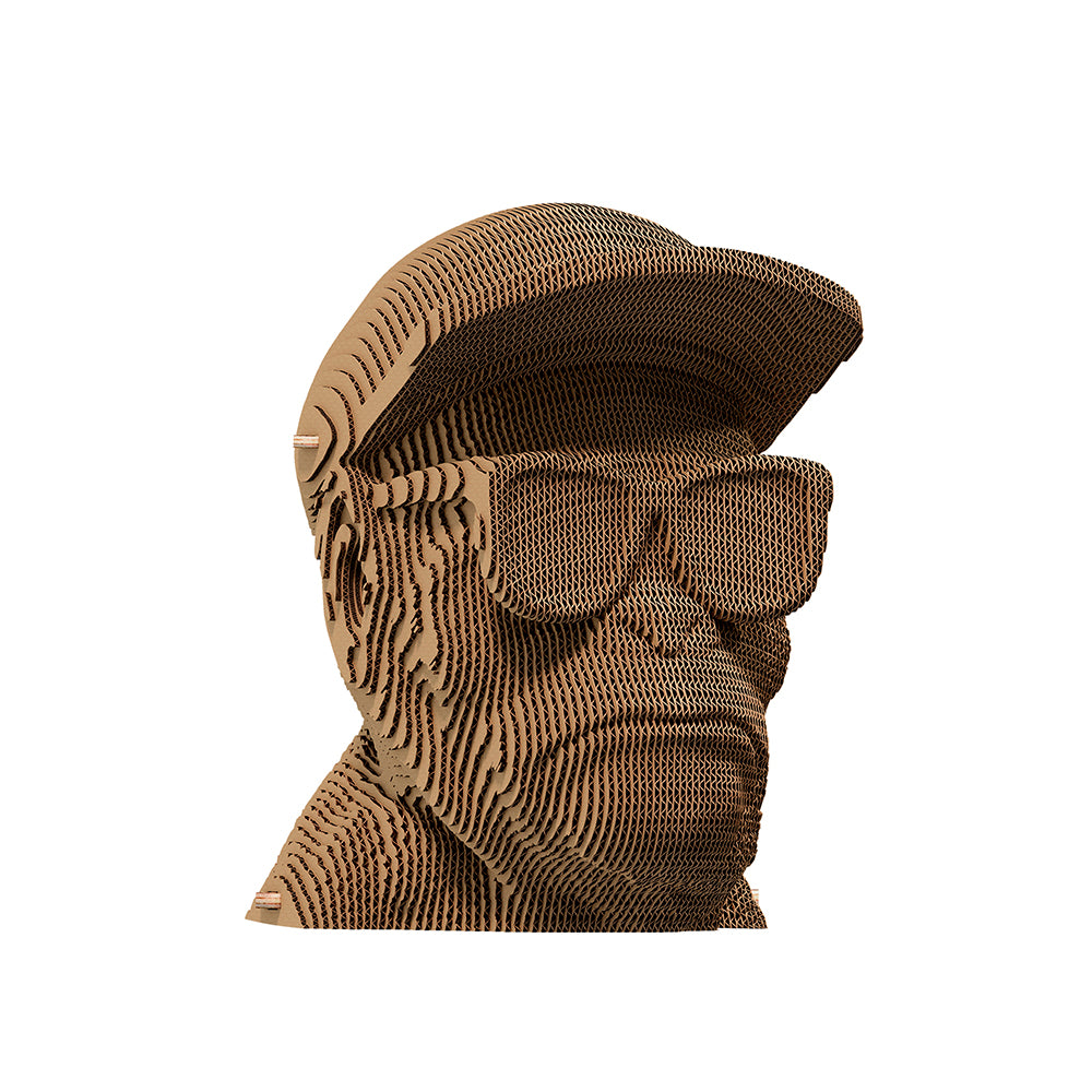 Cartonic 3D Pussel TRE VISA APOR- Inte se något ont