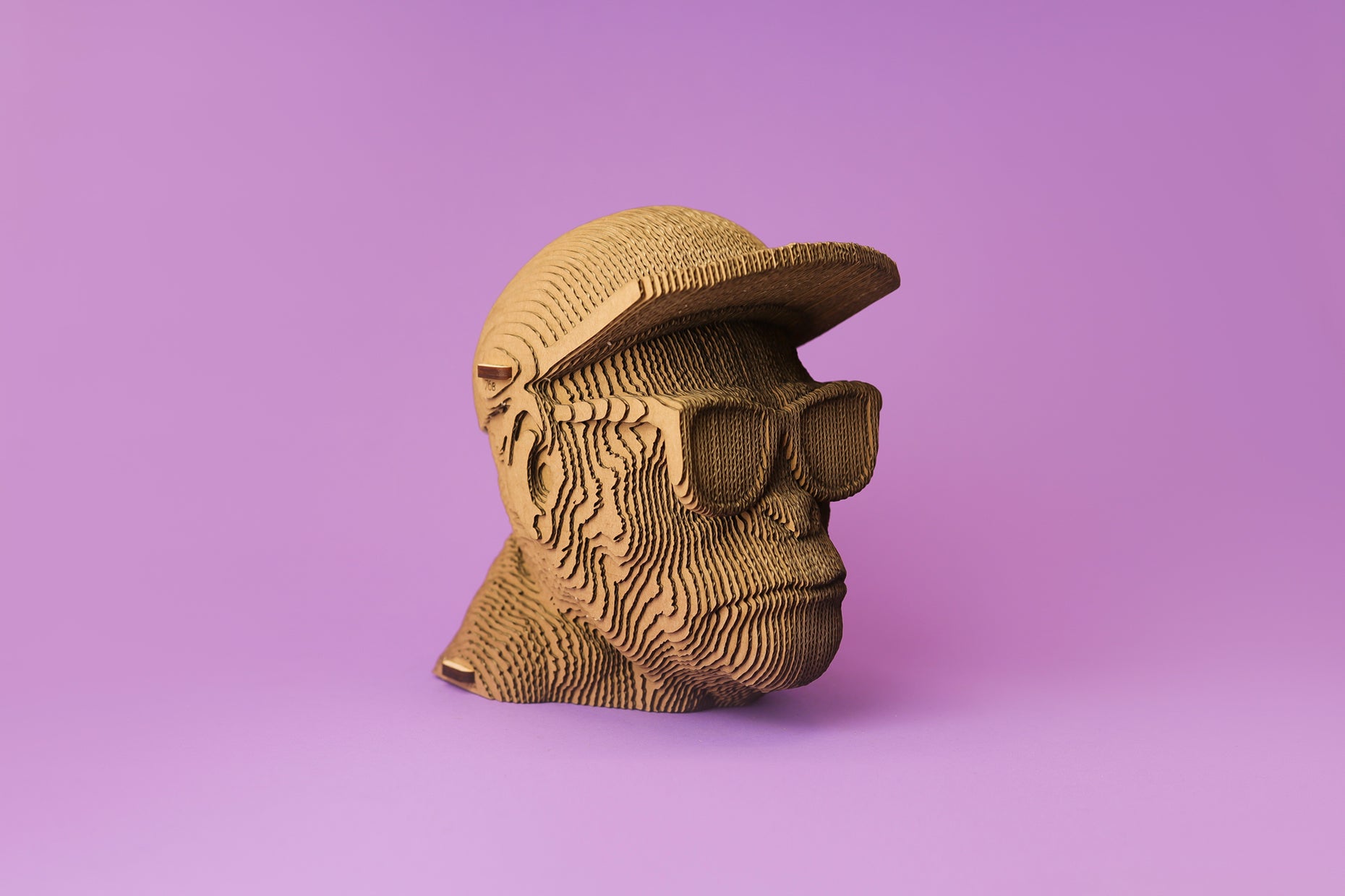 Cartonic 3D Pussel TRE VISA APOR- Inte se något ont