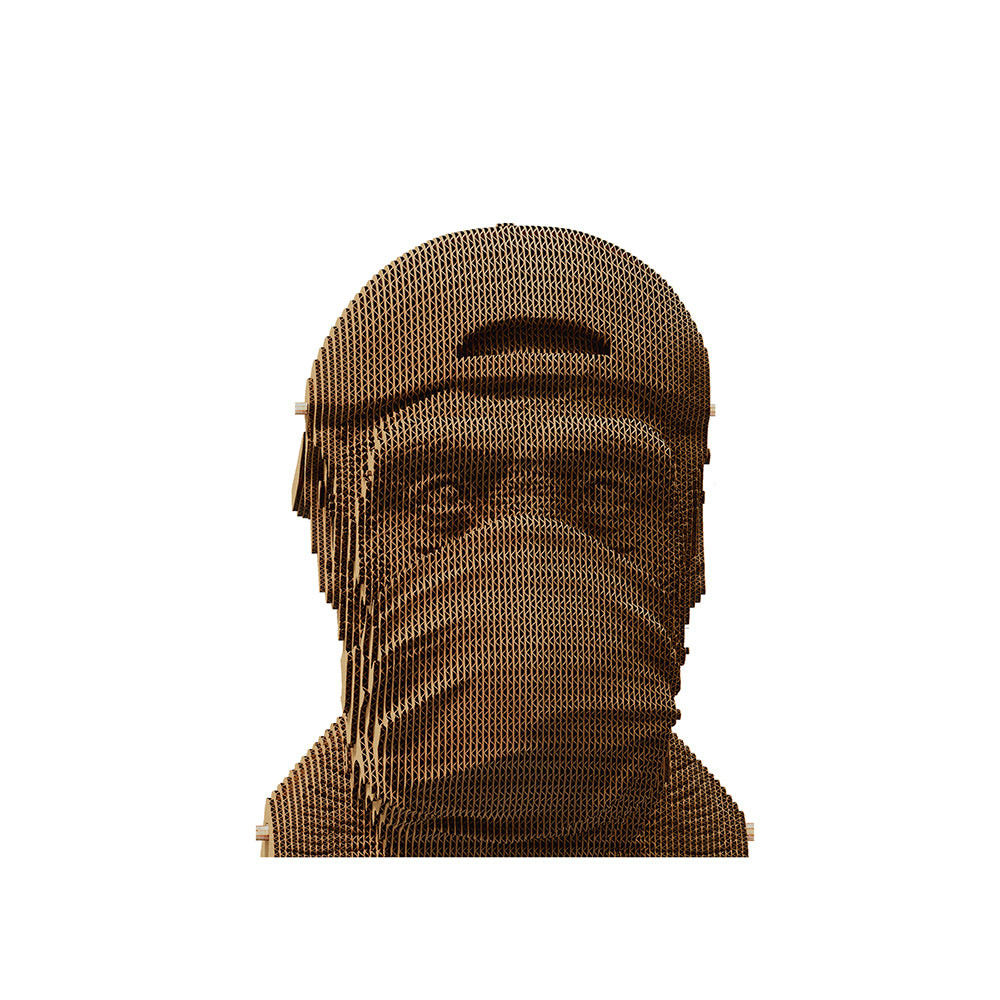 *Cartonic 3D Pussel TRE VISA APOR- Inte Säga något ont