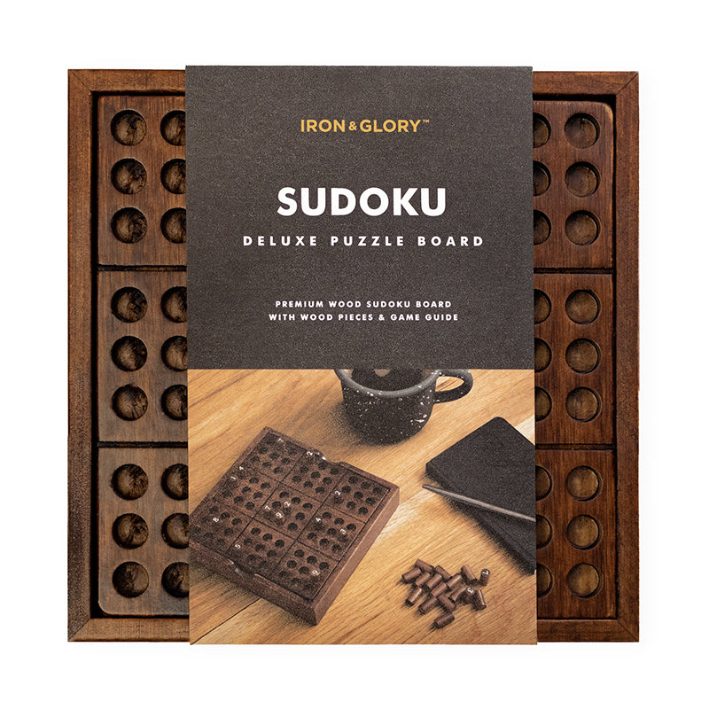 Träspel Sudoku