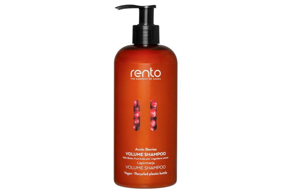 Rento Lapinmarja volymschampo 400 ml