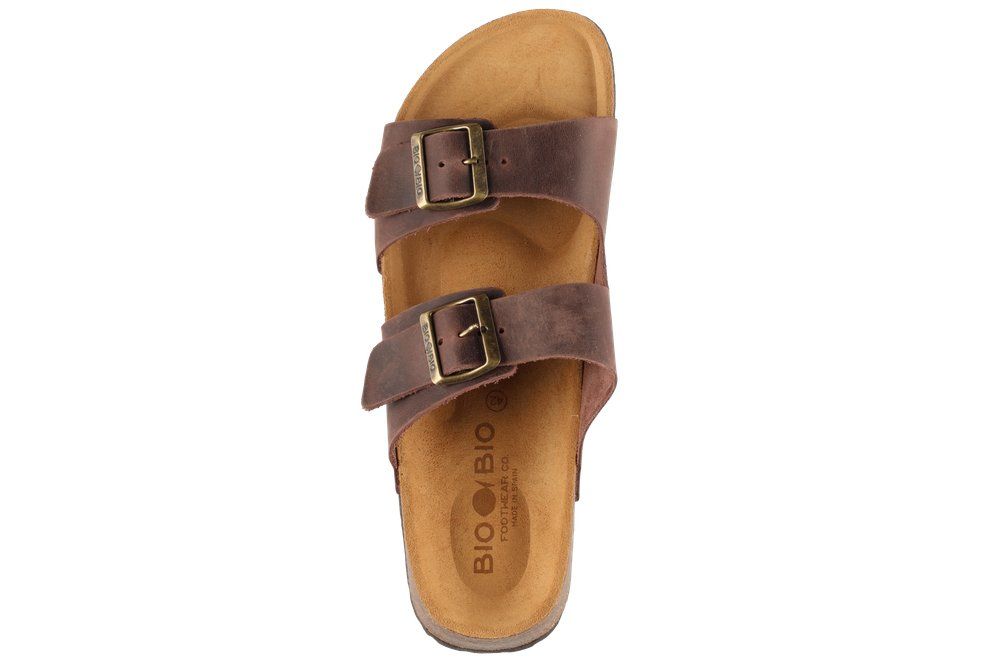 Bio Bio Sandaler, spänne, bruna 41–46
