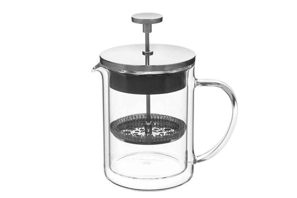 Maku Kaffepress glas/stål 600 ml