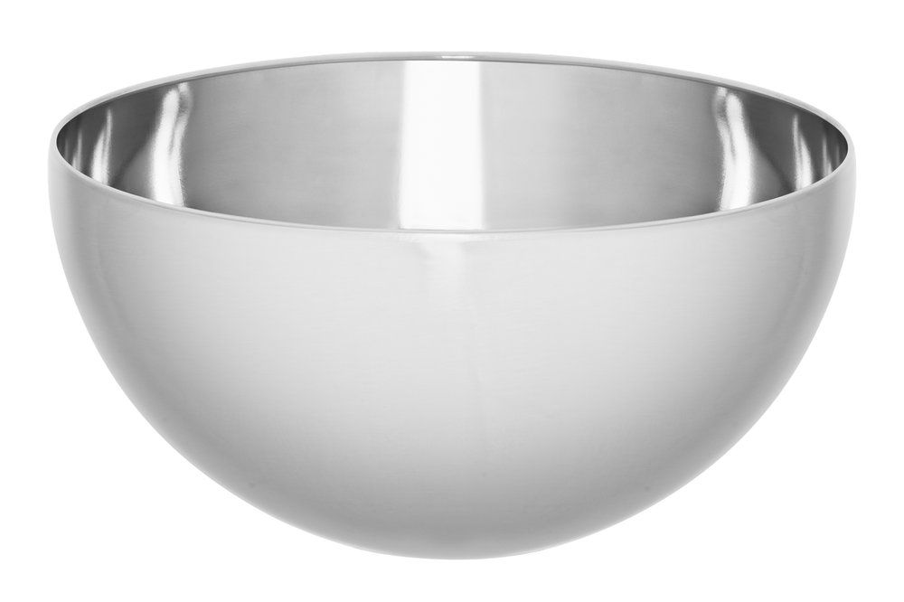 Skål i stål 24 cm