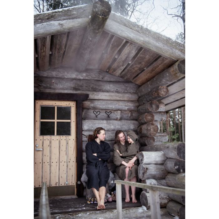 Rento Badrock Kenno L/XL svart/beige