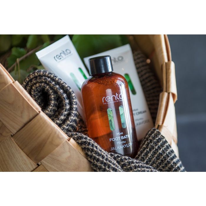 Rento Mintfotbad 200 ml