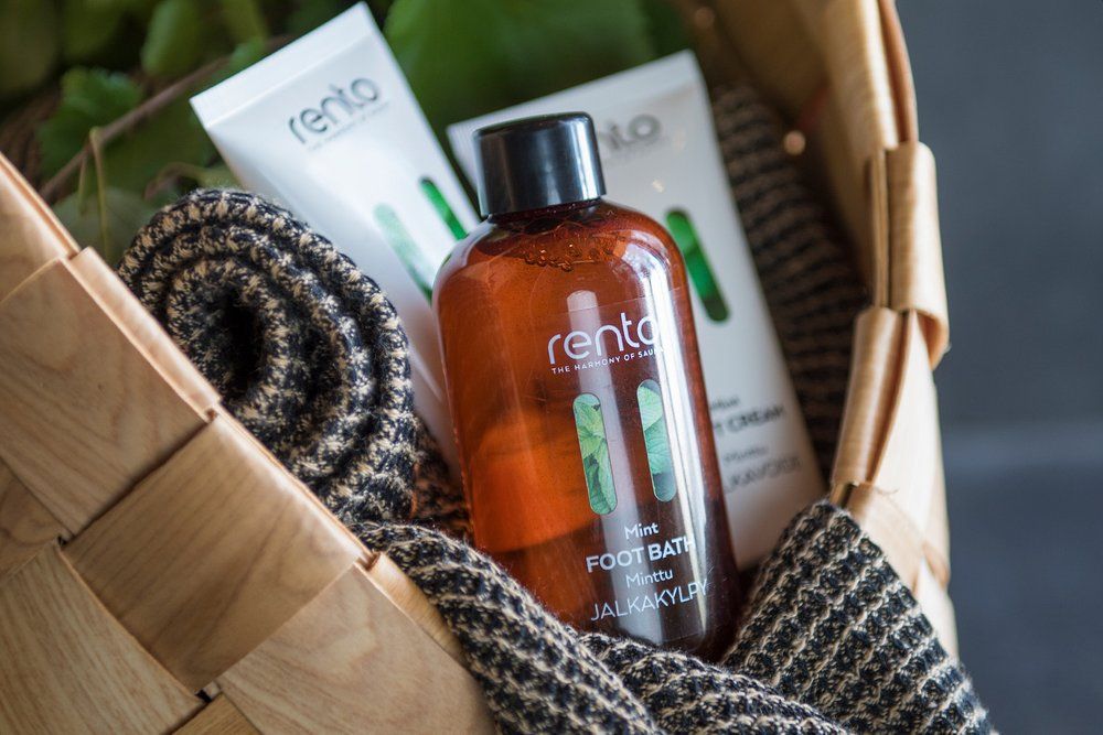 Rento Fotbad 200 ml