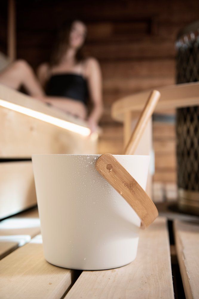 Rento Bastuhink aluminium vit