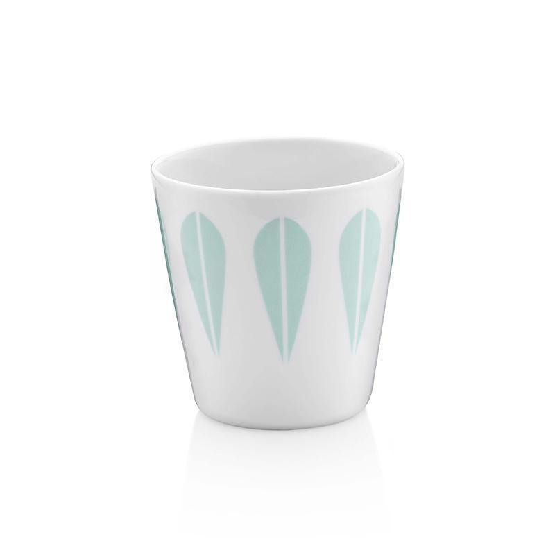 Lotus Cup | Vit, Mintgrön