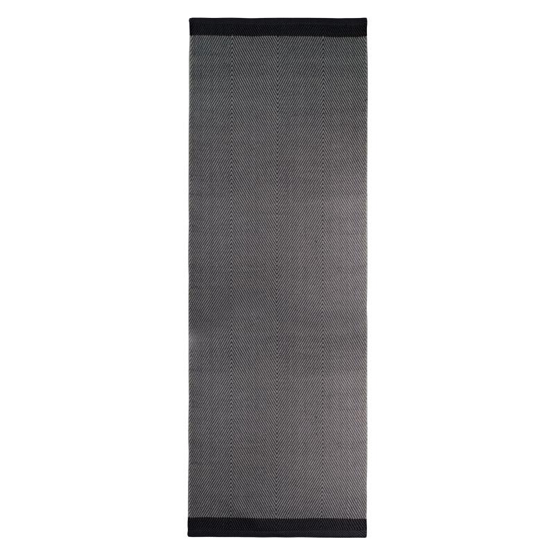 Aspegren Denmark Matta - Svart Mix Sillben - 70x200cm