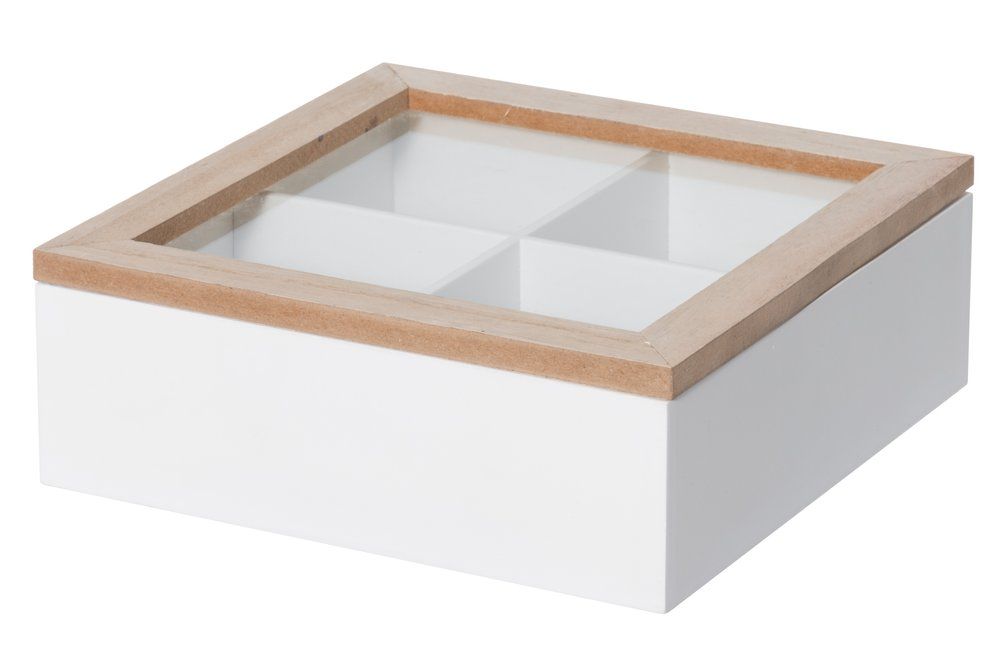 4 living collection Tedosa med 4 fack 20x20x7 cm