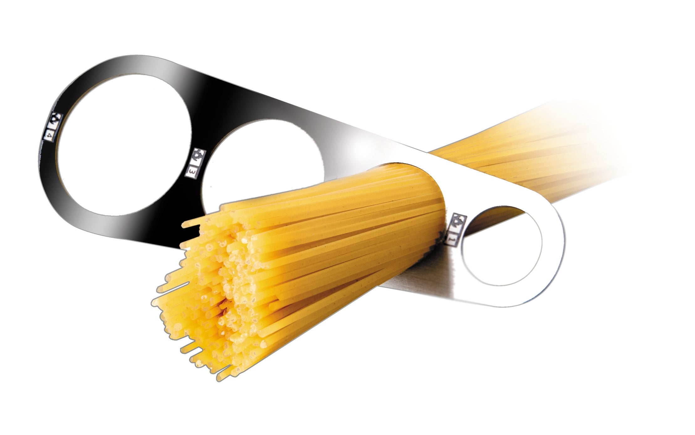 IBILI - Rostfritt stål pasta och spagettimätare