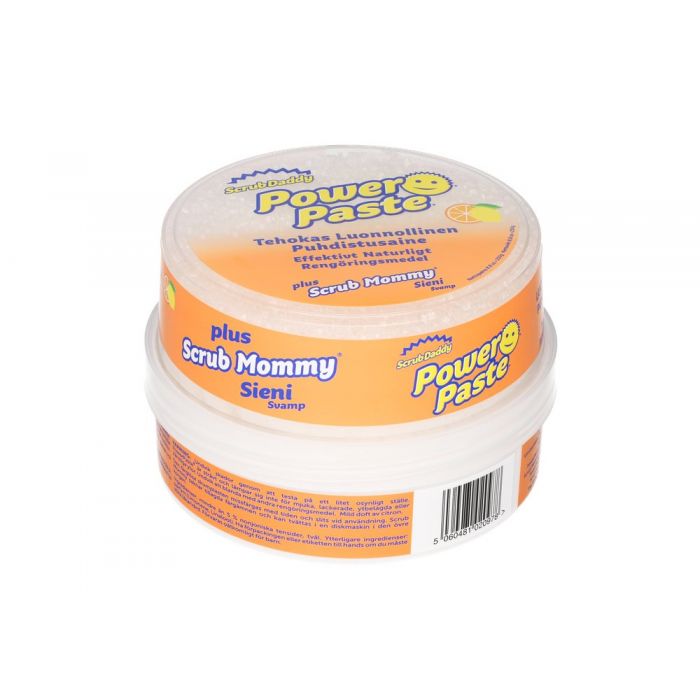 Scrub daddy PowerPaste rengörings&ScrubMom 250 g display