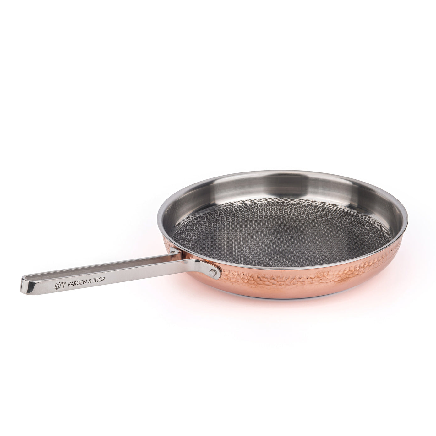 Vargen & thor MODELL YB - 28cm stekpanna i äkta koppar