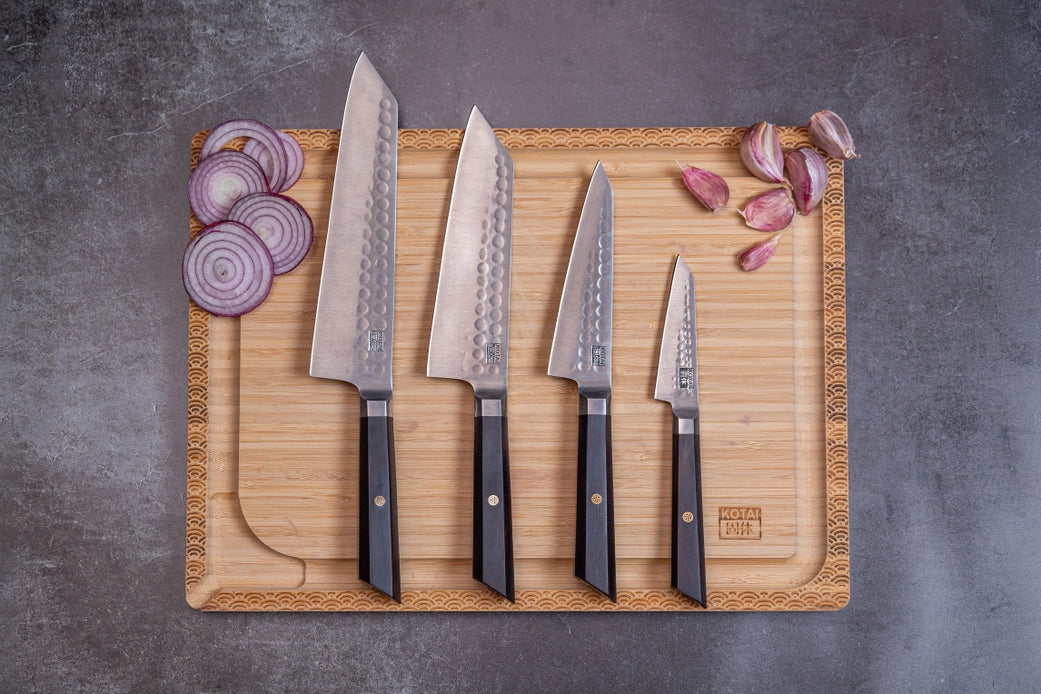 KOTAI Knivset - Bunka Komplett Set Traveler Edition