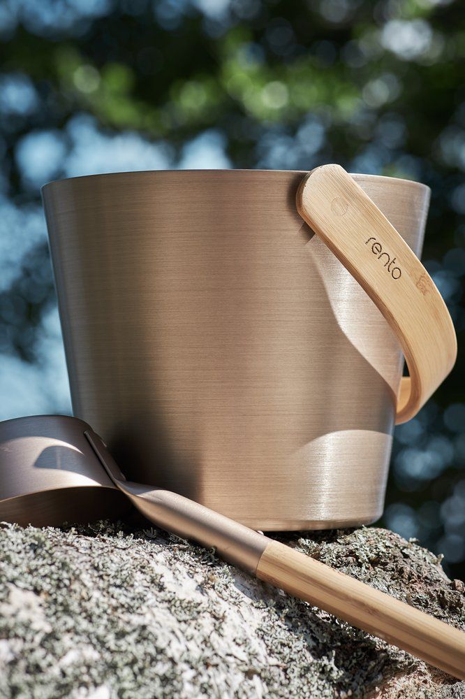 Rento Bastuhink aluminium champagne