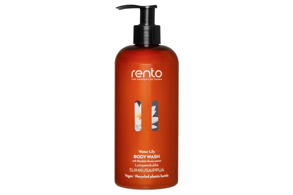 Rento Duschtvål näckros 400 ml